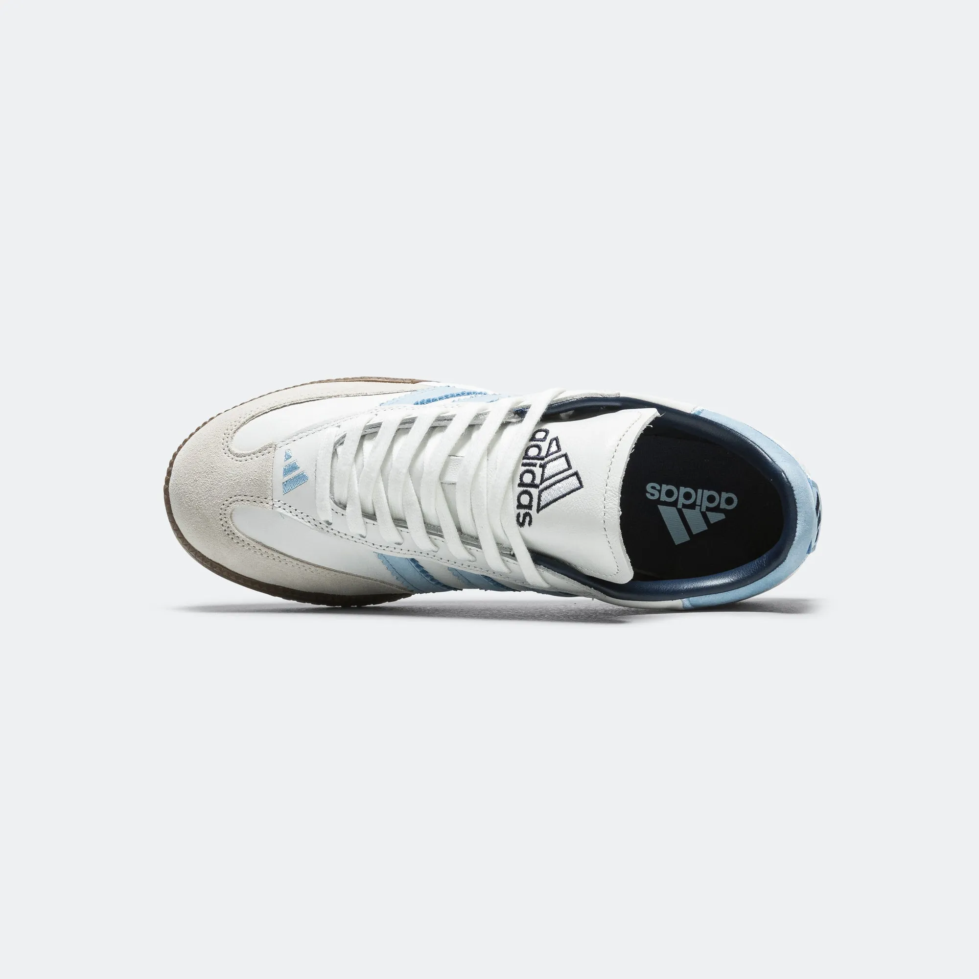 Samba Millenium - Footwear White/Clear Sky-Gum