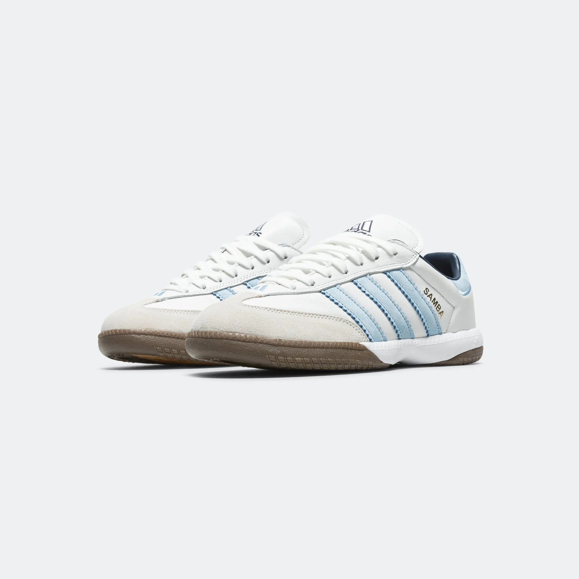 Samba Millenium - Footwear White/Clear Sky-Gum