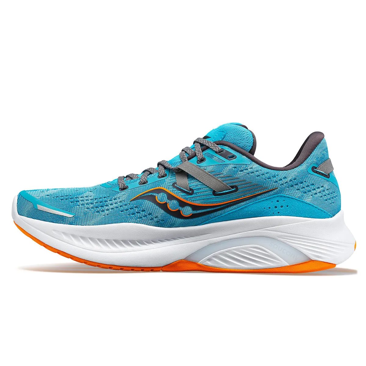 Saucony Guide 16 Mens | Agave/marigold