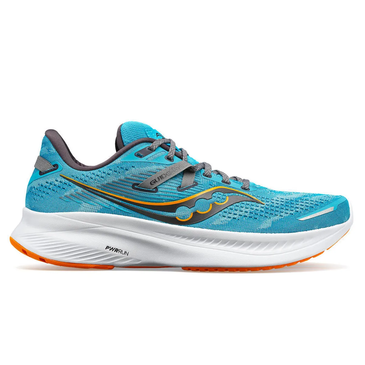 Saucony Guide 16 Mens | Agave/marigold