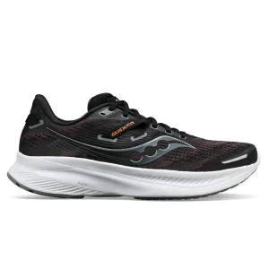 Saucony Guide 16 Mens | Black/white