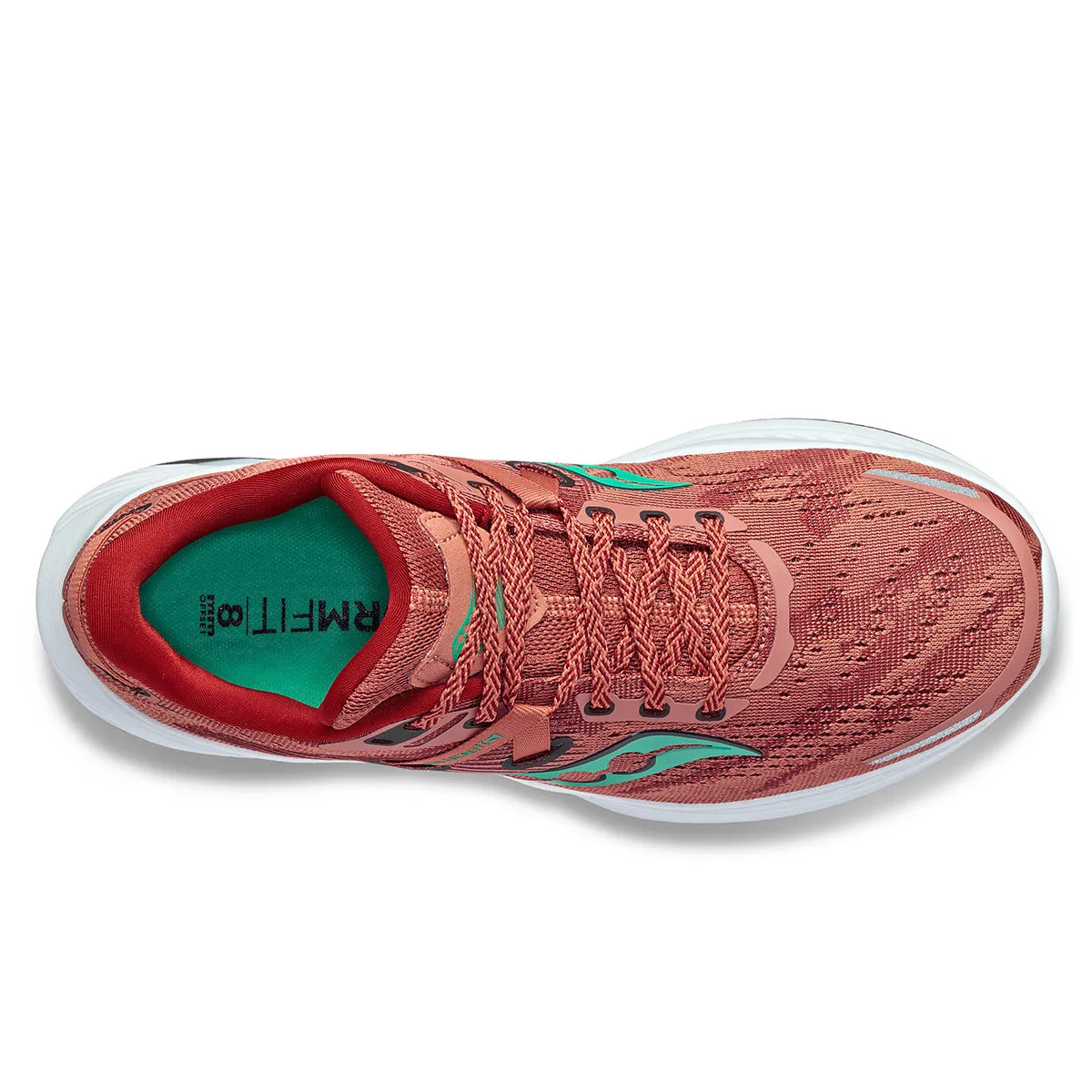 Saucony Guide 16 Womens | Soot/sprig