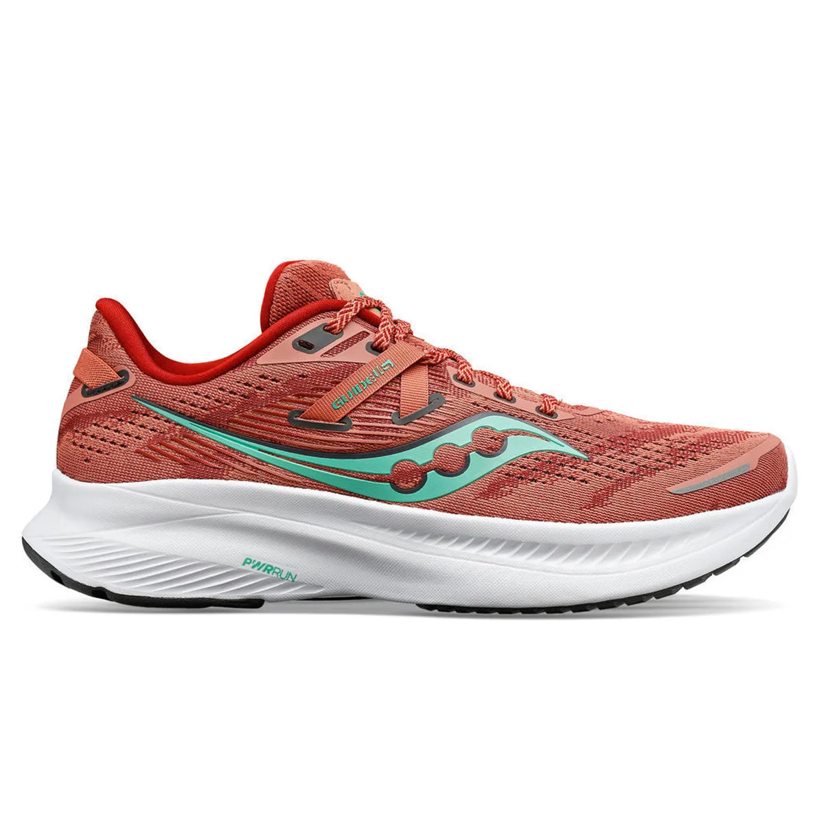 Saucony Guide 16 Womens | Soot/sprig