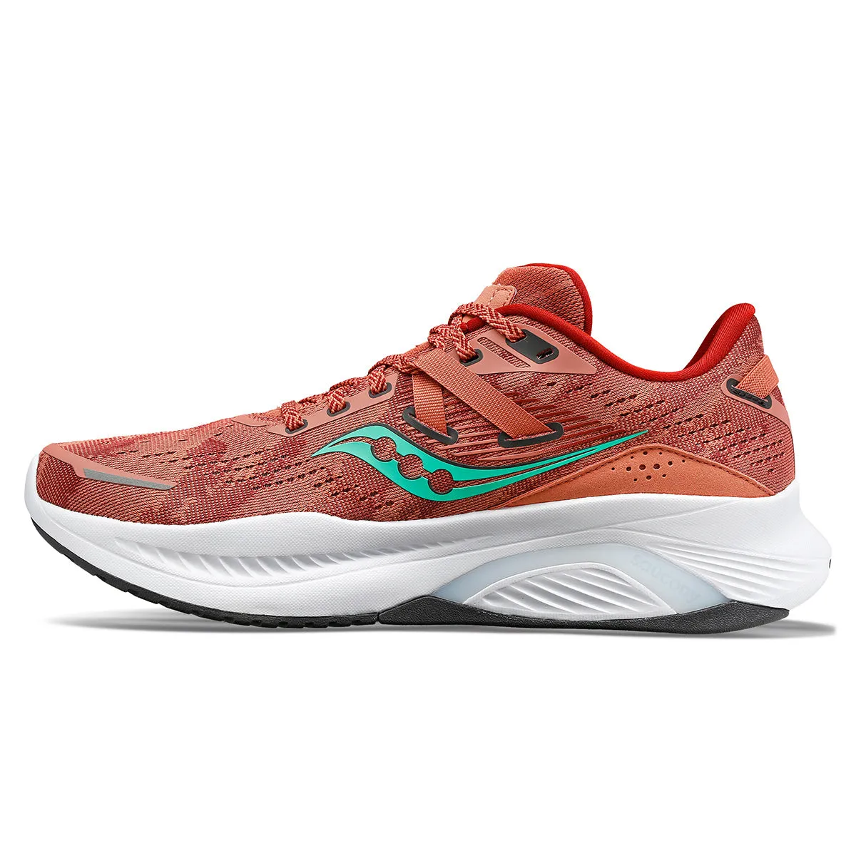 Saucony Guide 16 Womens | Soot/sprig