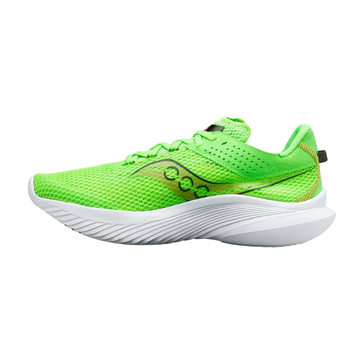 Saucony Kinvara 14 Green White Shoes