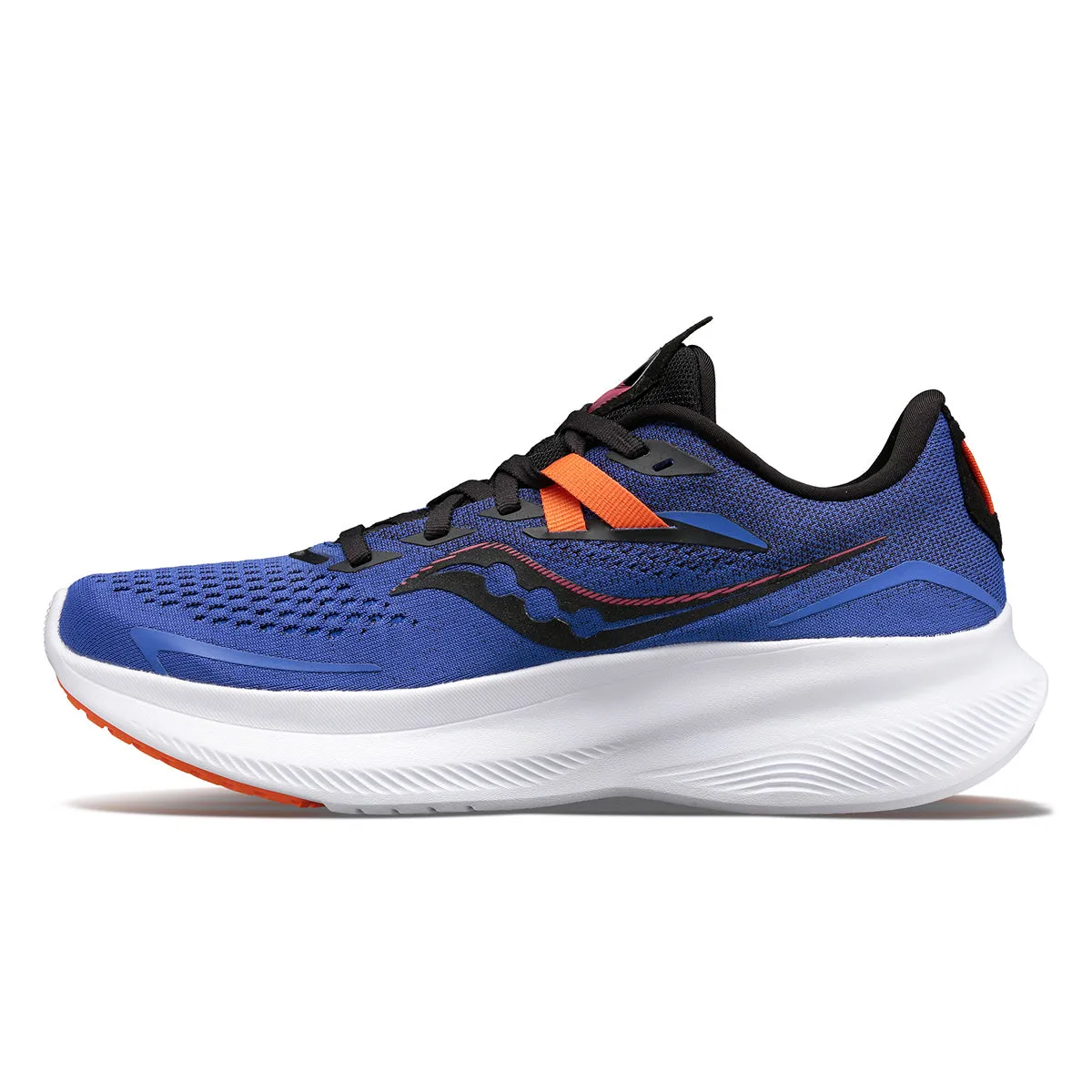 Saucony Ride 15 Womens | Blue Raz/zest