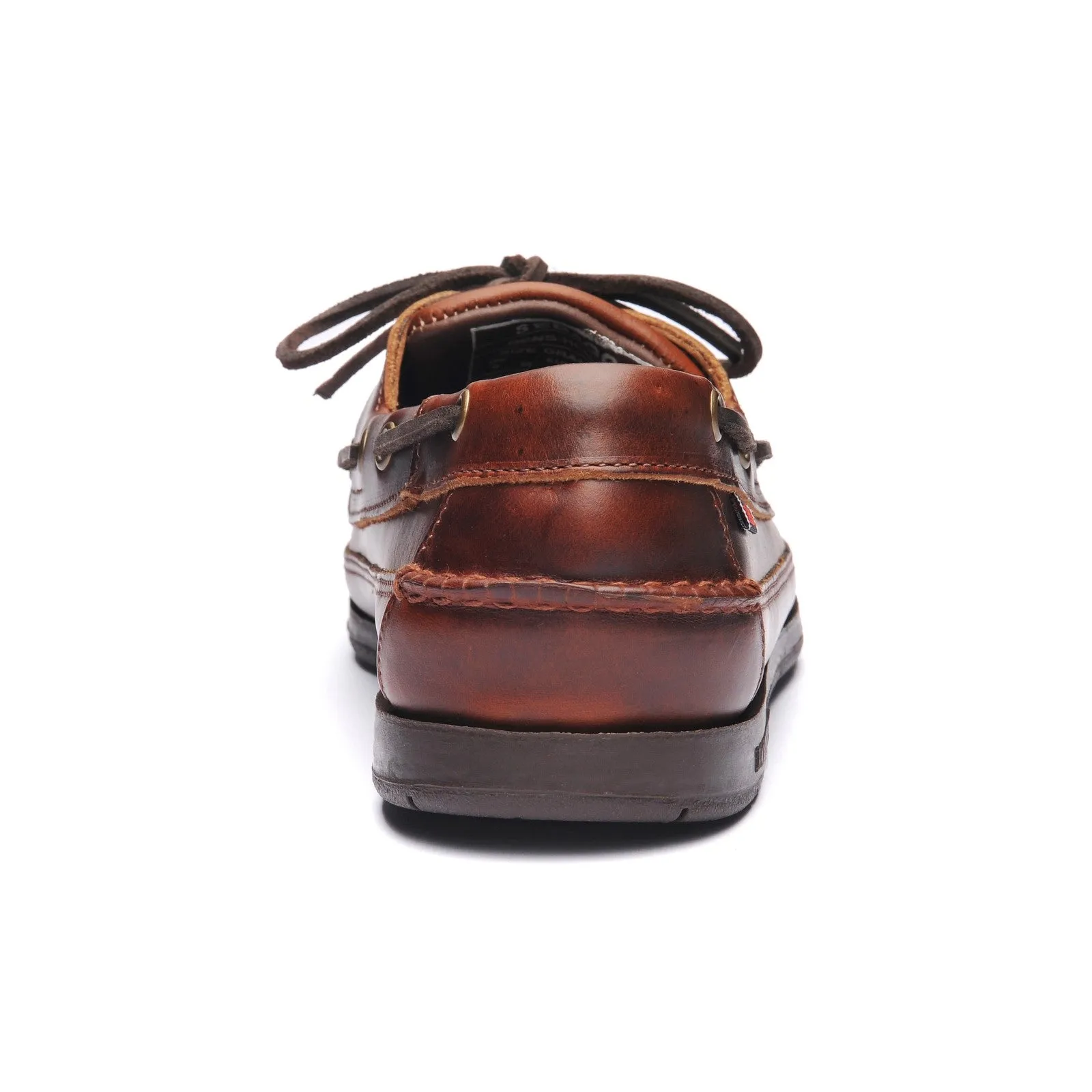 SEBAGO SCHOONER BROWN DOCKSIDE