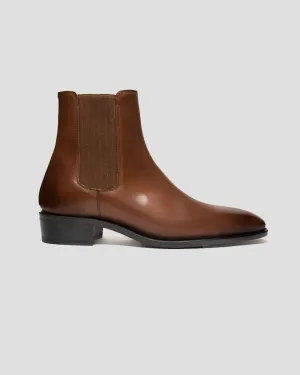 SG Damien Chelsea Boot - Brown Cognac