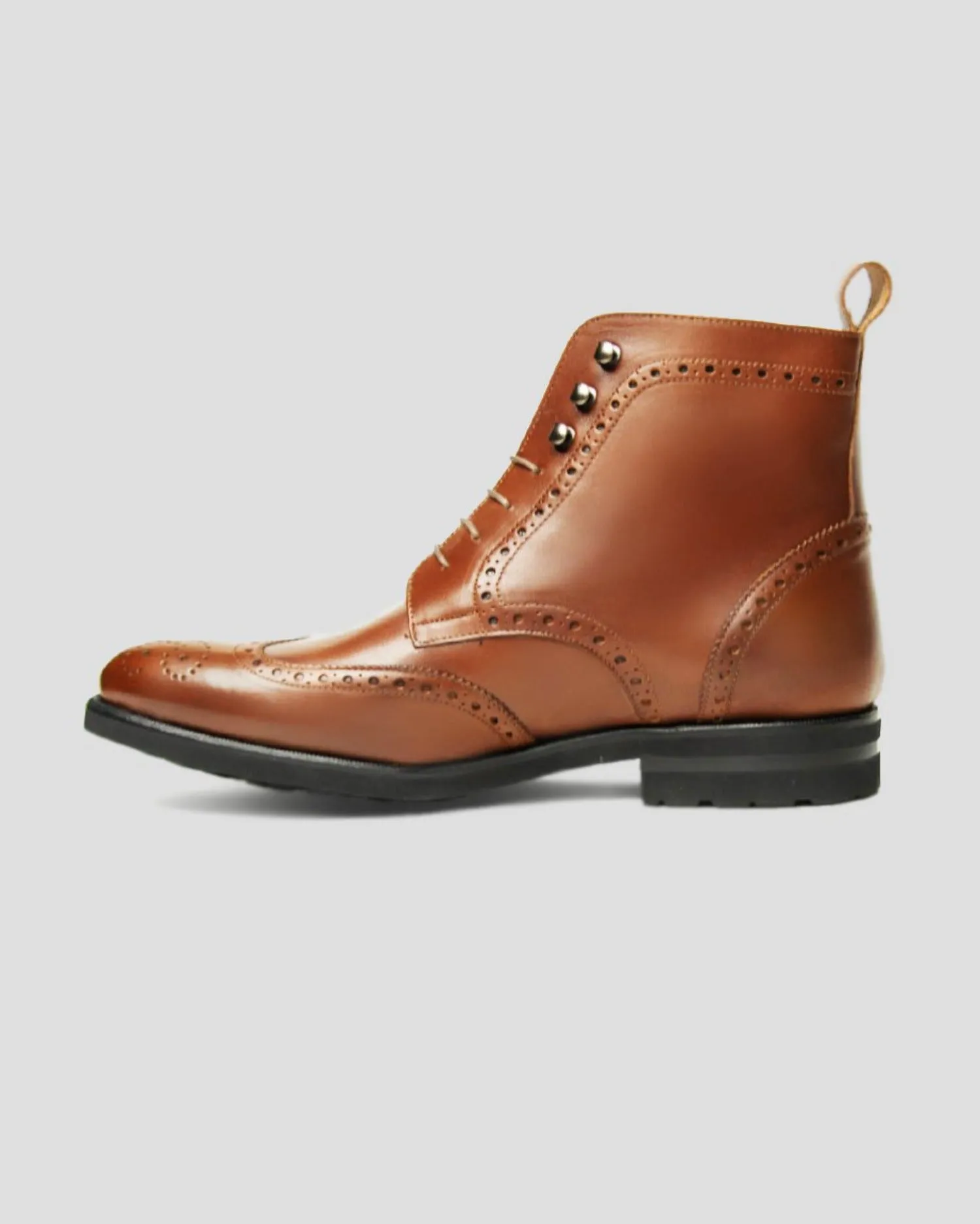 SG Rogue Wingtip Boots V1 –  Brown