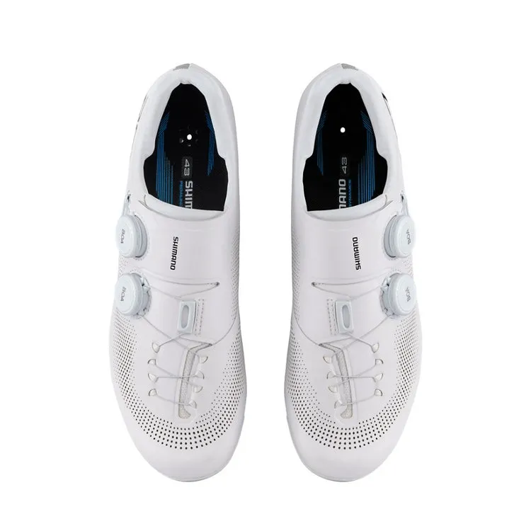 Shimano SH-RC703 Road Shoes - White