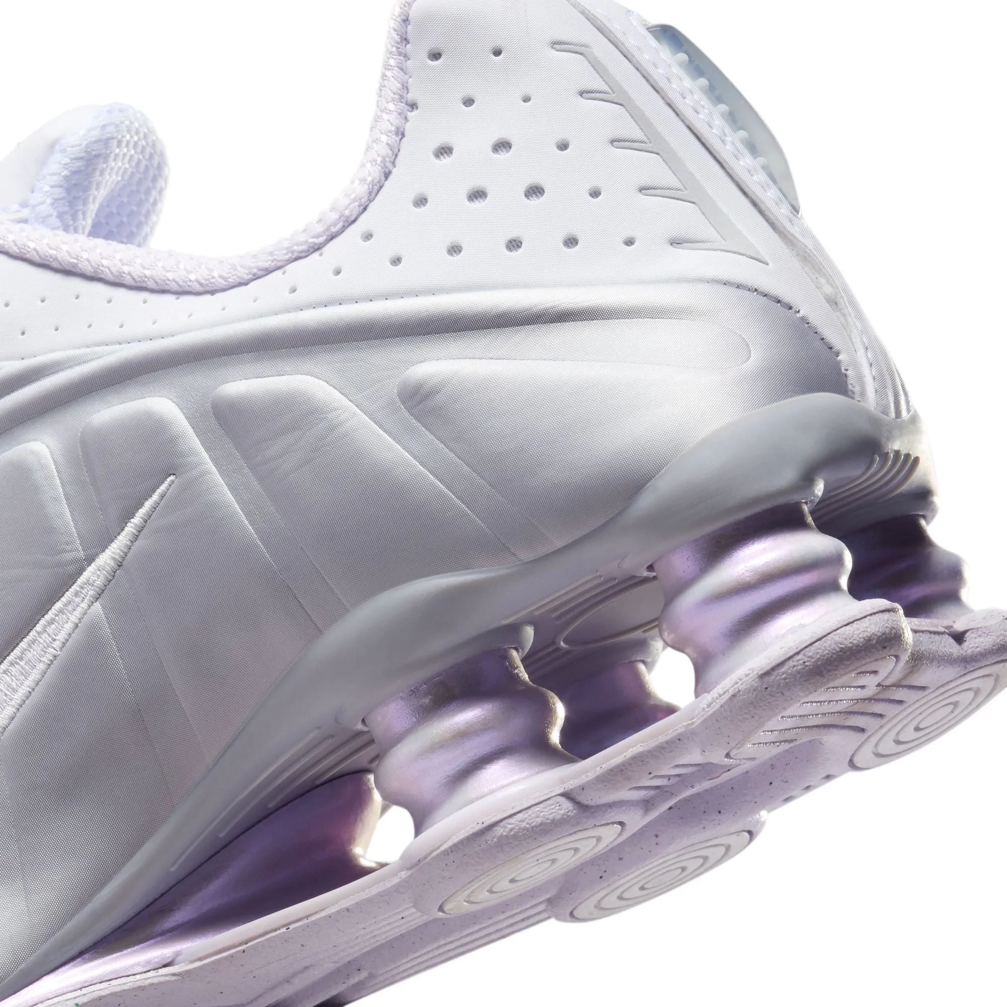 Shox R4 'Silver Purple' W