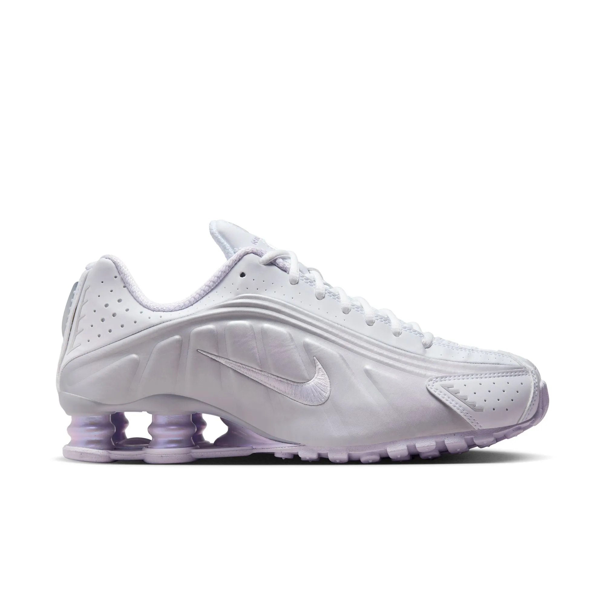 Shox R4 'Silver Purple' W