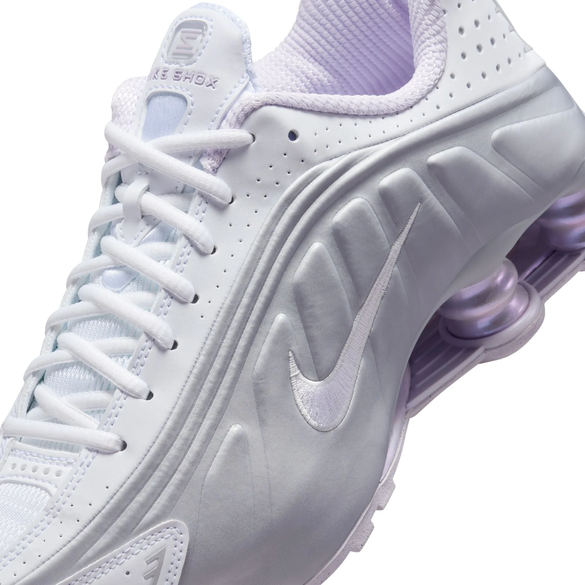 Shox R4 'Silver Purple' W