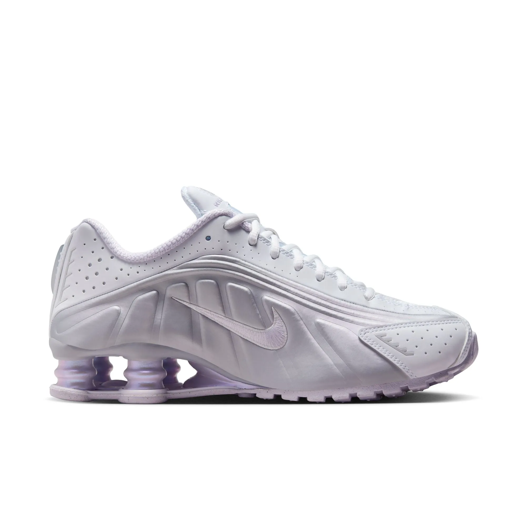 Shox R4 'Silver Purple' W