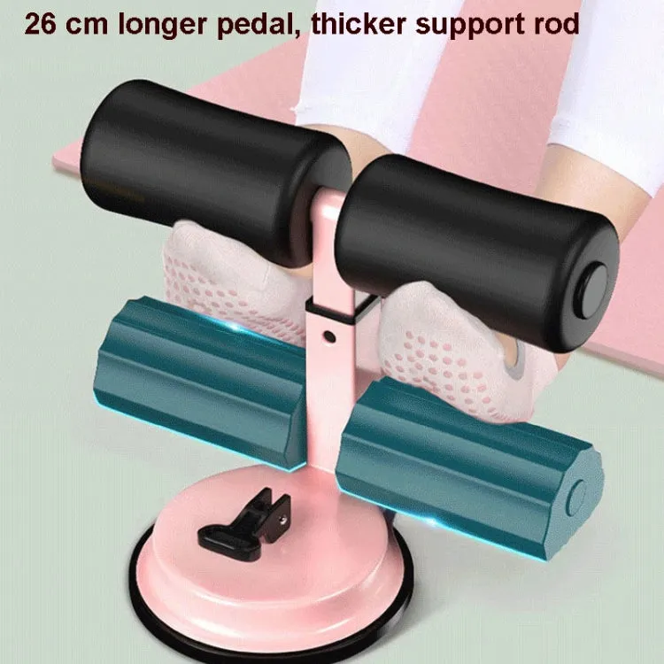 Sit-Up Aid Exercise Abdominal Fitness Device, Specification: Pink Double Suction Cup