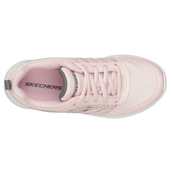 Skechers Kids Microspec - Bright Runner Lace Up