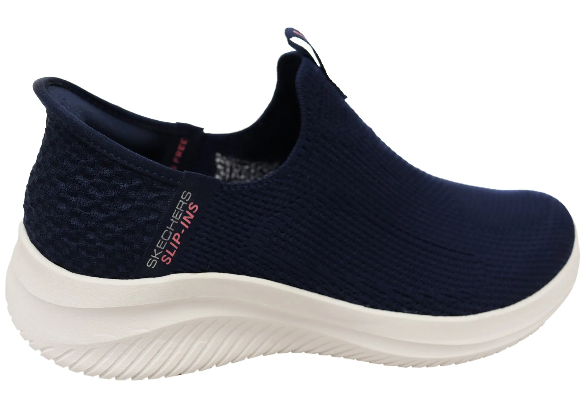 Skechers Womens Ultra Flex 3.0 Easy Win Comfortable Slip Ins Shoes