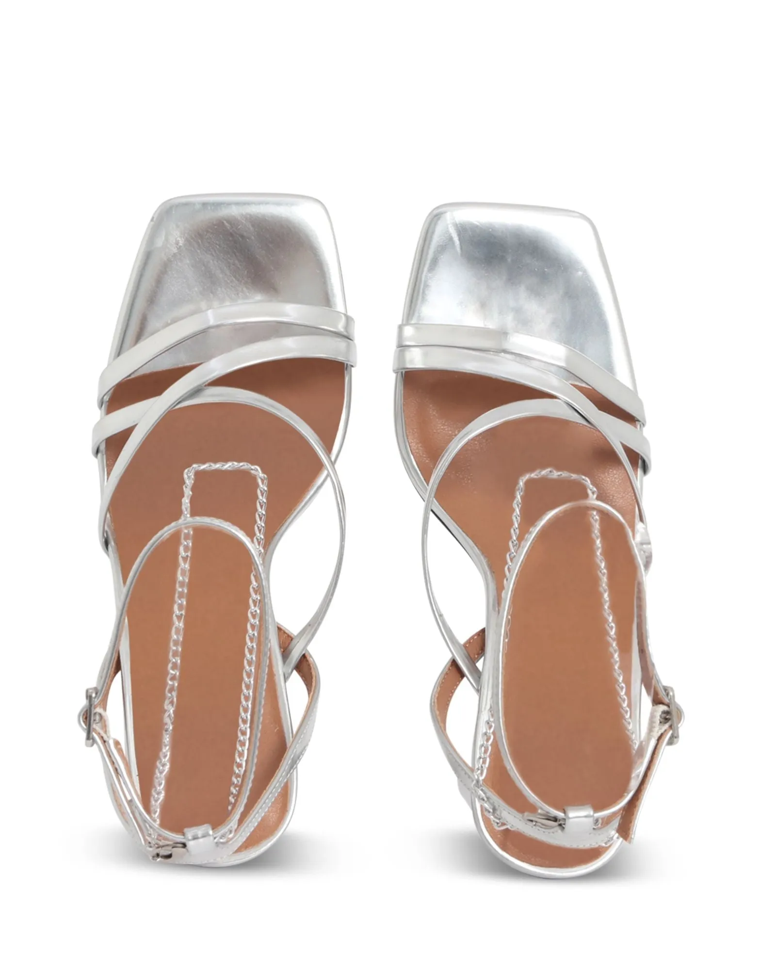 SKIN FOOTWEAR BELIZE STRAPPY HEEL