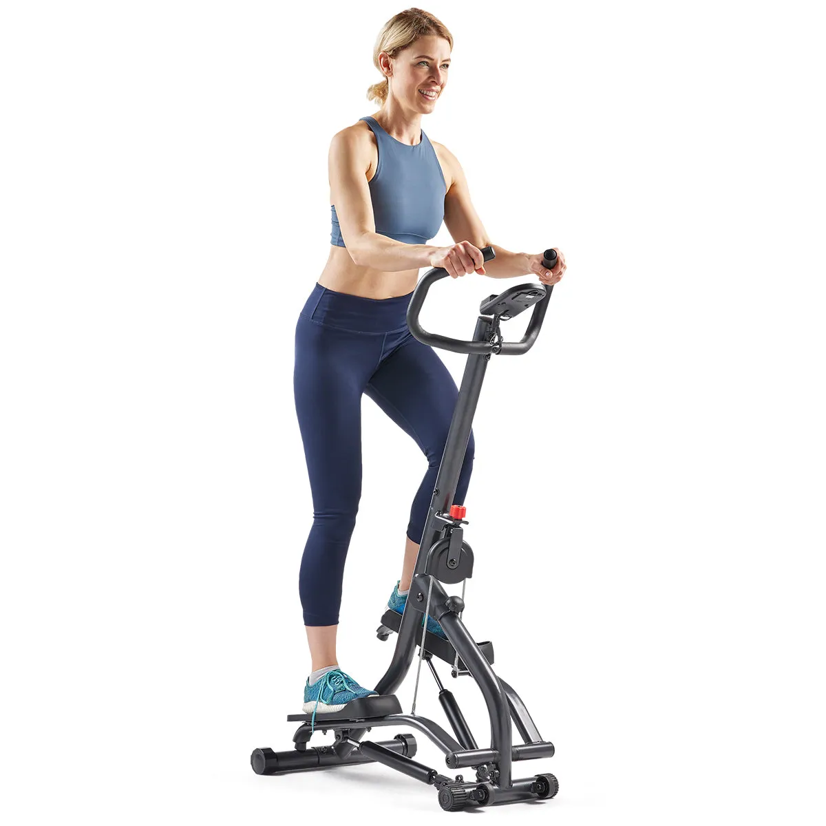 Smart Extra Long Range Climber Stepper with Handlebar