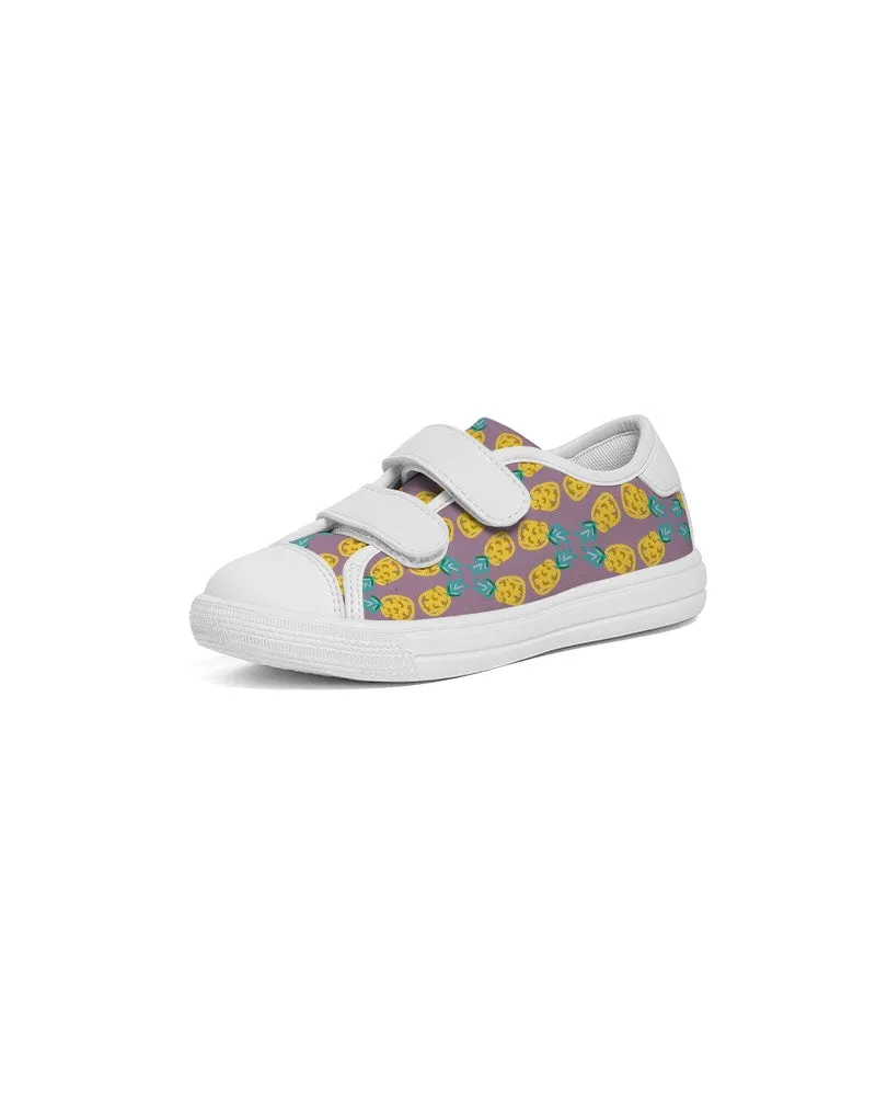 SMF Pineapple Twins Kids Velcro Sneaker