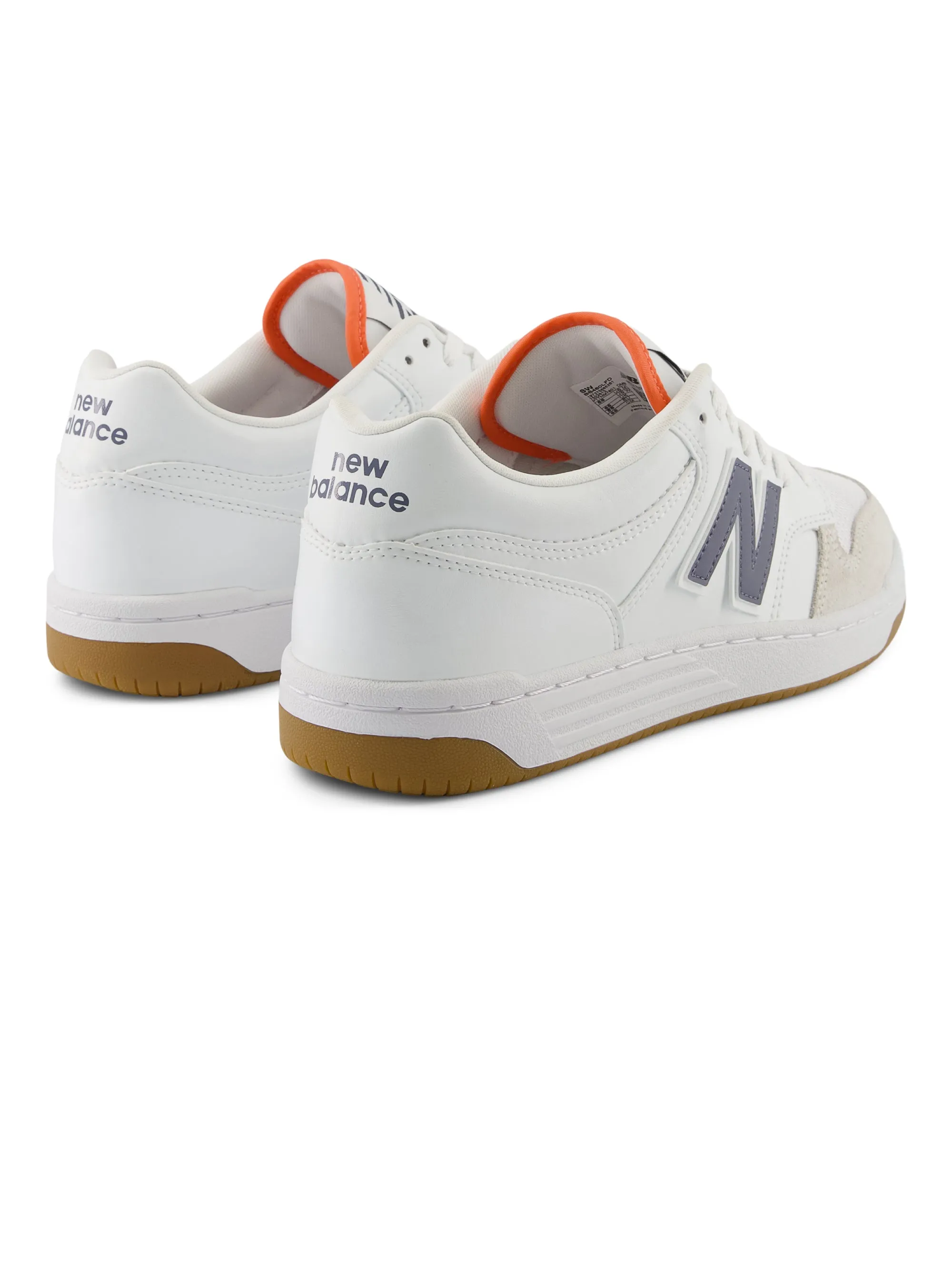 Sneakers Basse da Basket 480 Bianco