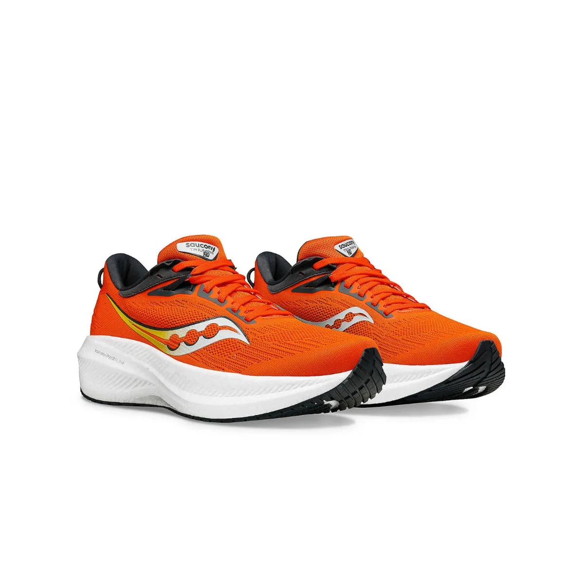 Sneakers Saucony Triumph 21 Orange White SS24