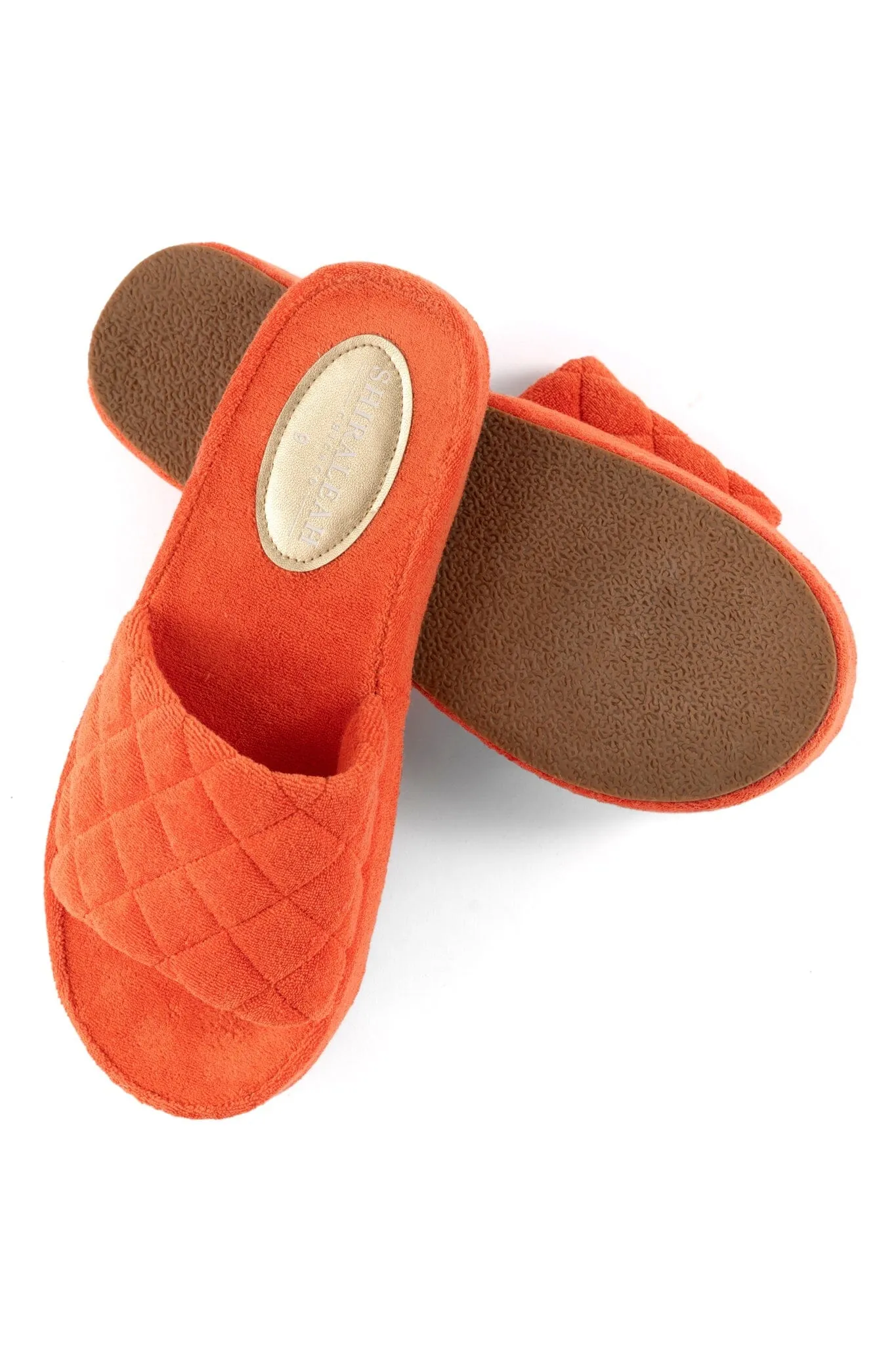 Sol Terry Pool Slides | Orange