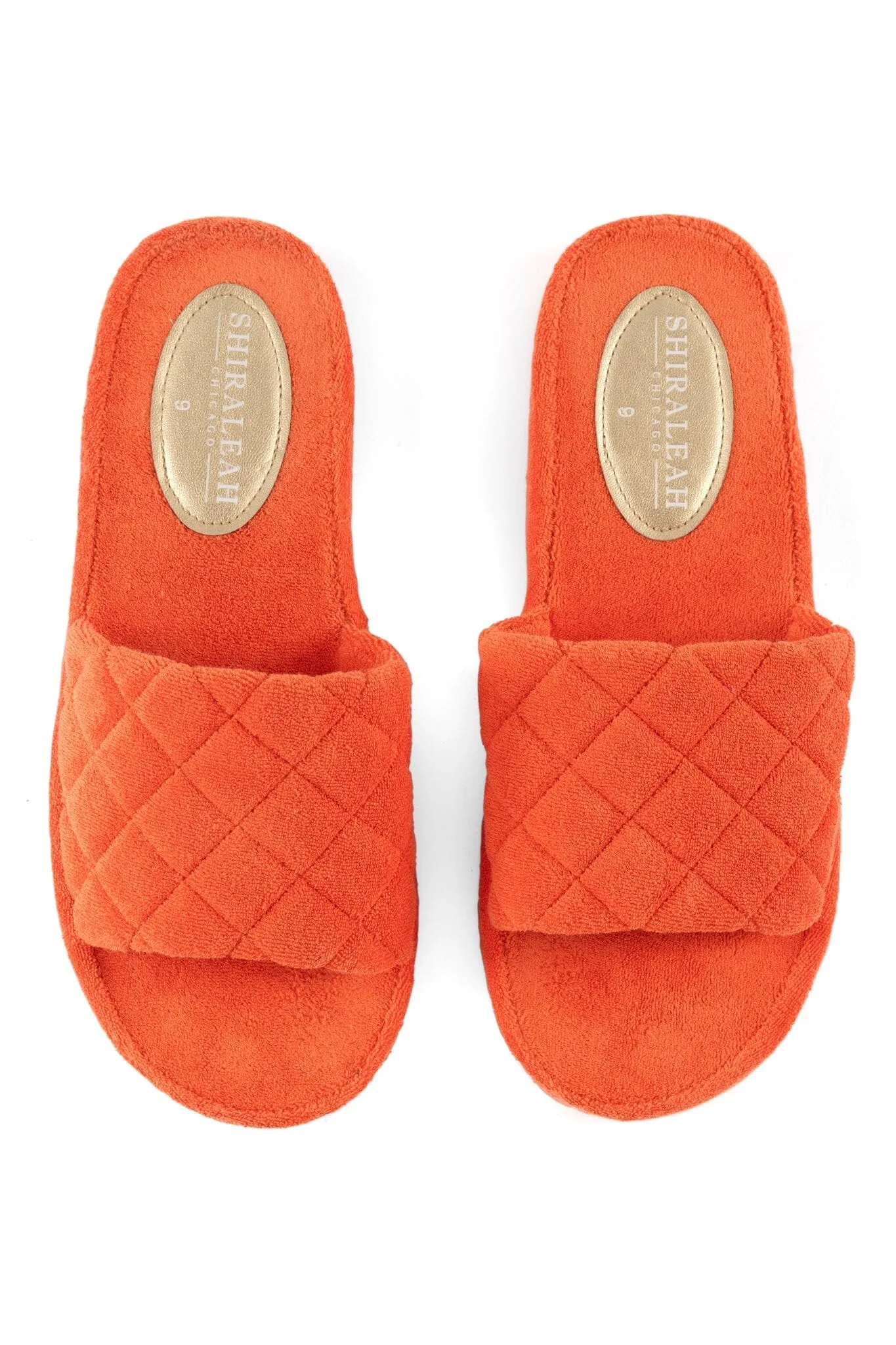 Sol Terry Pool Slides | Orange