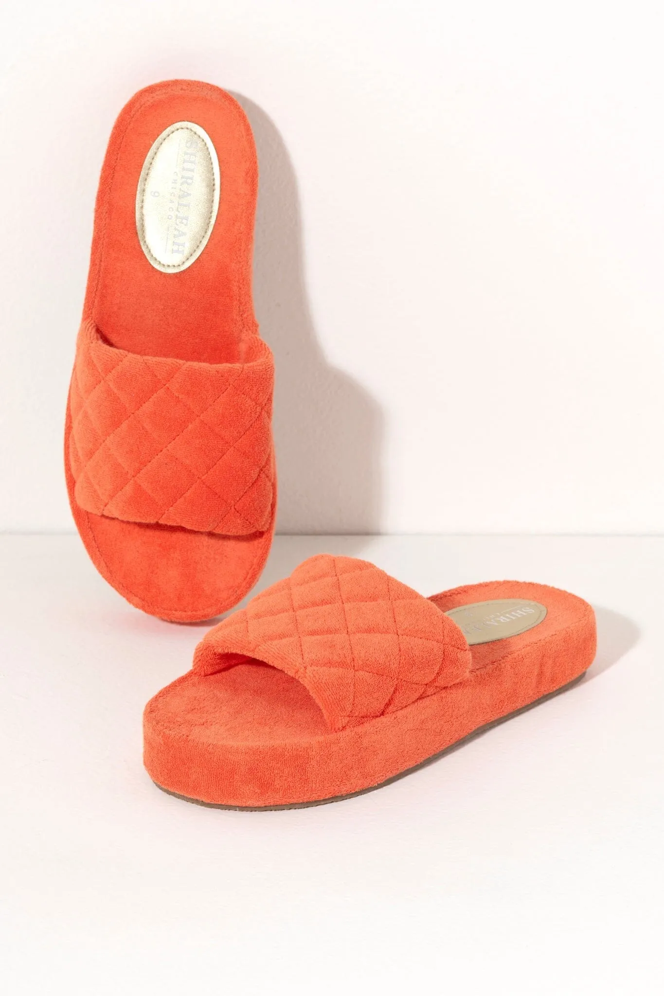 Sol Terry Pool Slides | Orange