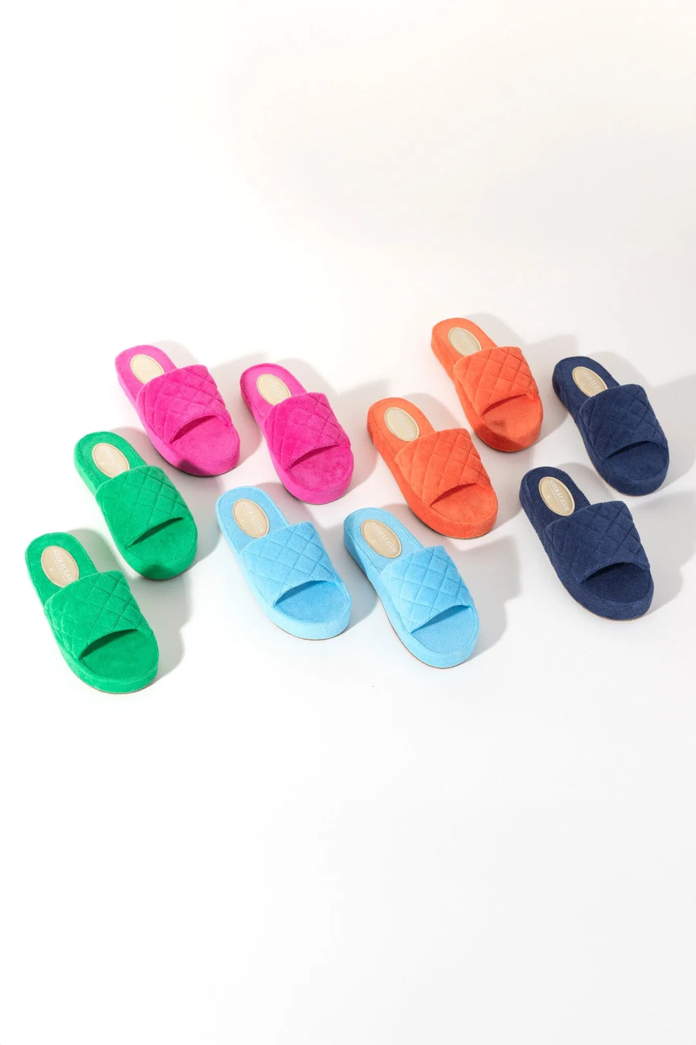 Sol Terry Pool Slides | Orange