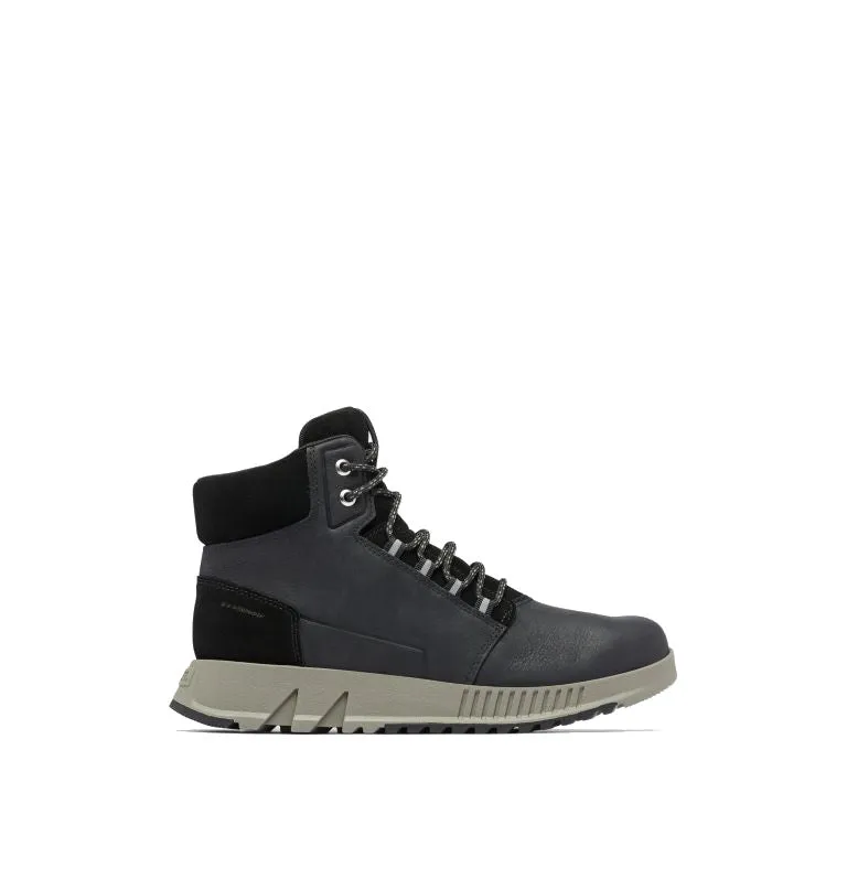 Sorel Men's Mac Hill Lite Mid Waterproof - Black/Quarry