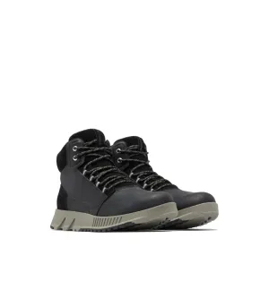 Sorel Men's Mac Hill Lite Mid Waterproof - Black/Quarry