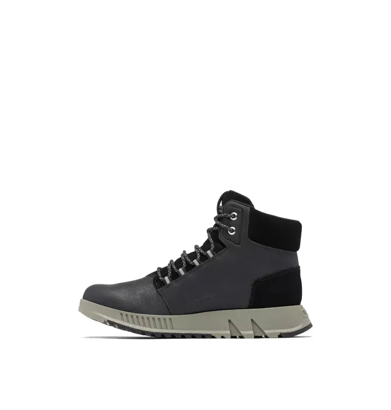 Sorel Men's Mac Hill Lite Mid Waterproof - Black/Quarry