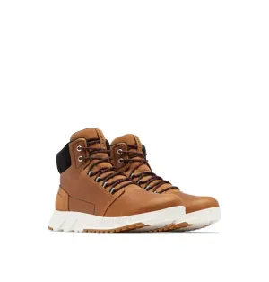 Sorel Men's Mac Hill Lite Mid Waterproof - Elk/Black