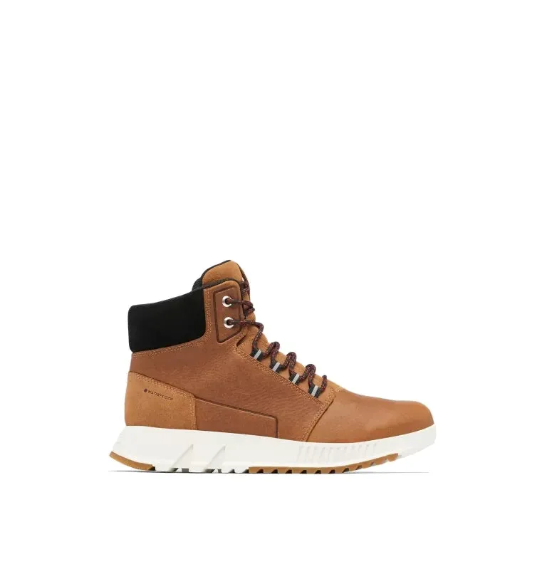 Sorel Men's Mac Hill Lite Mid Waterproof - Elk/Black