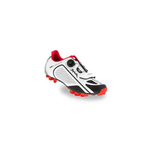 Spiuk Altube White / Red mtb shoes