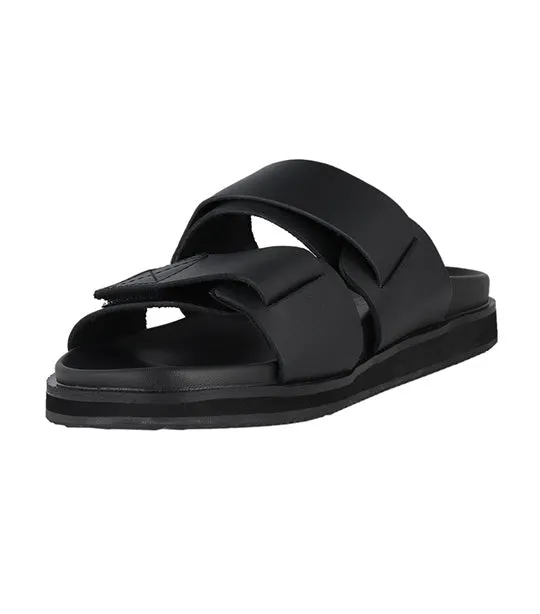 Steel Double Sandals Black