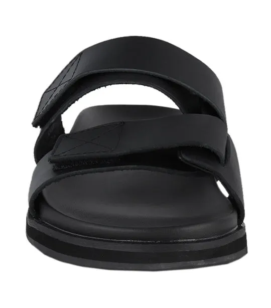 Steel Double Sandals Black