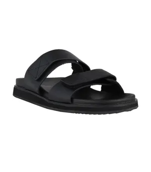 Steel Double Sandals Black