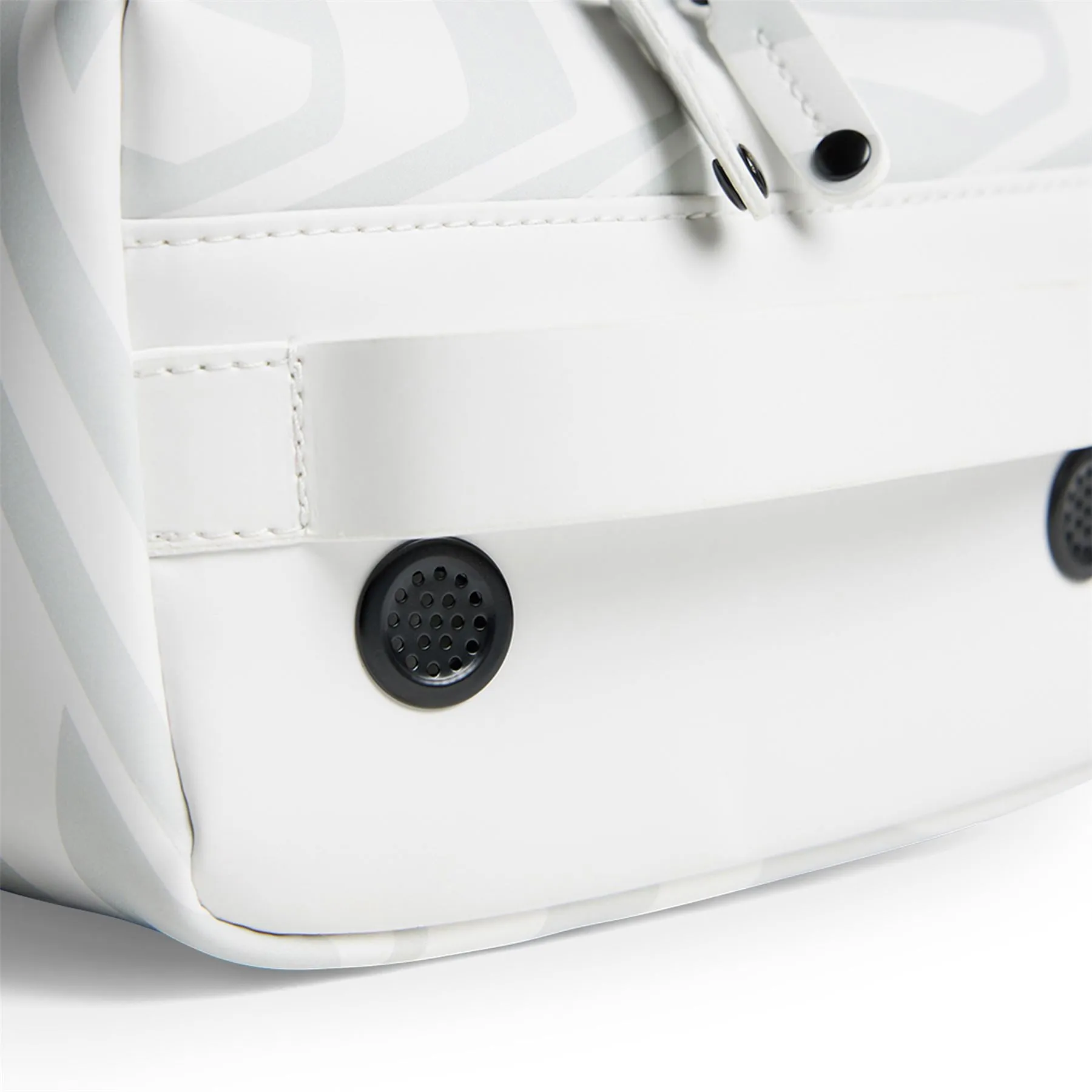 Synthetic Leather Footwear Bag US Golf White - SU24