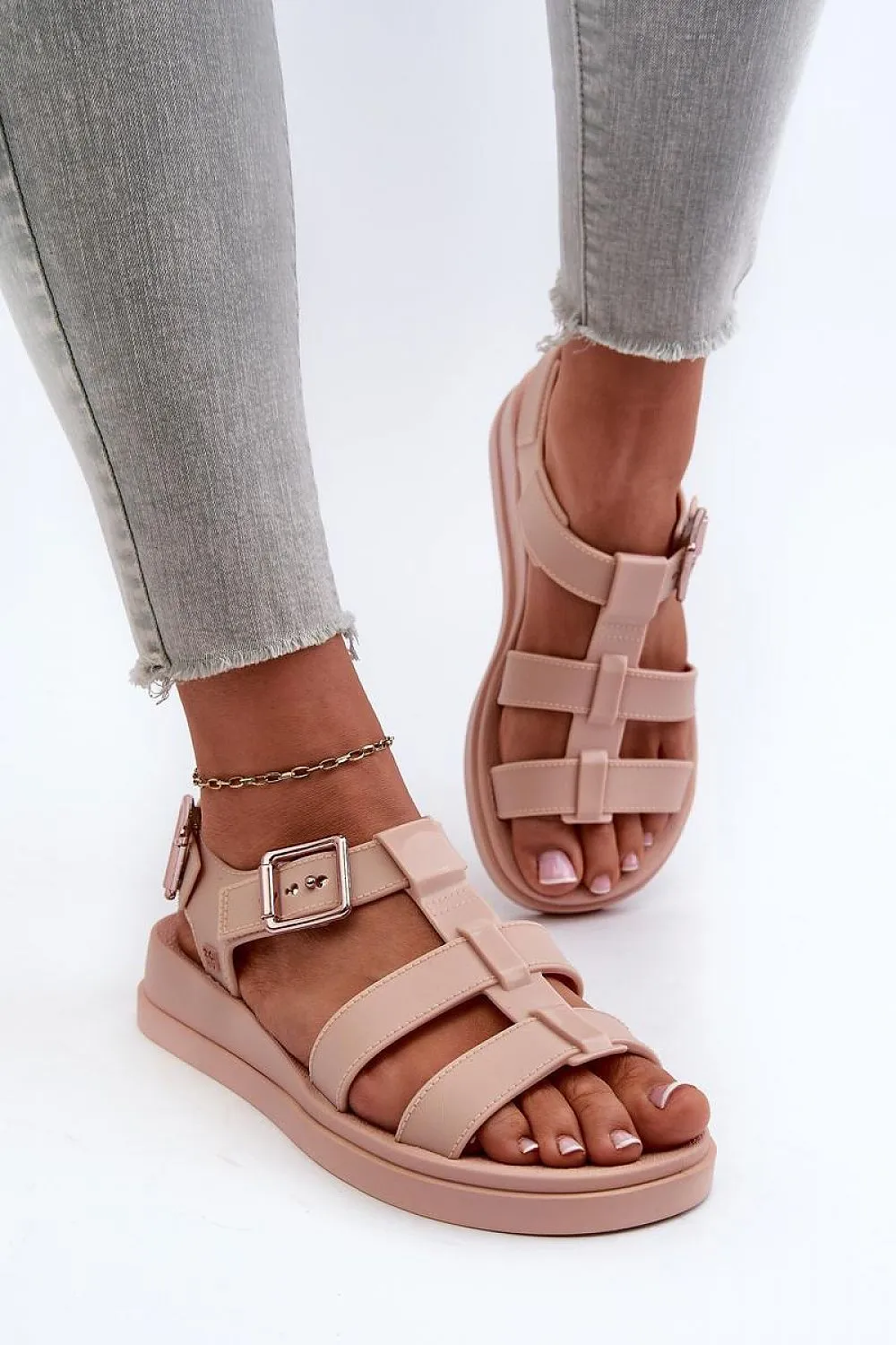 TEEK - Double Buckle Sandals