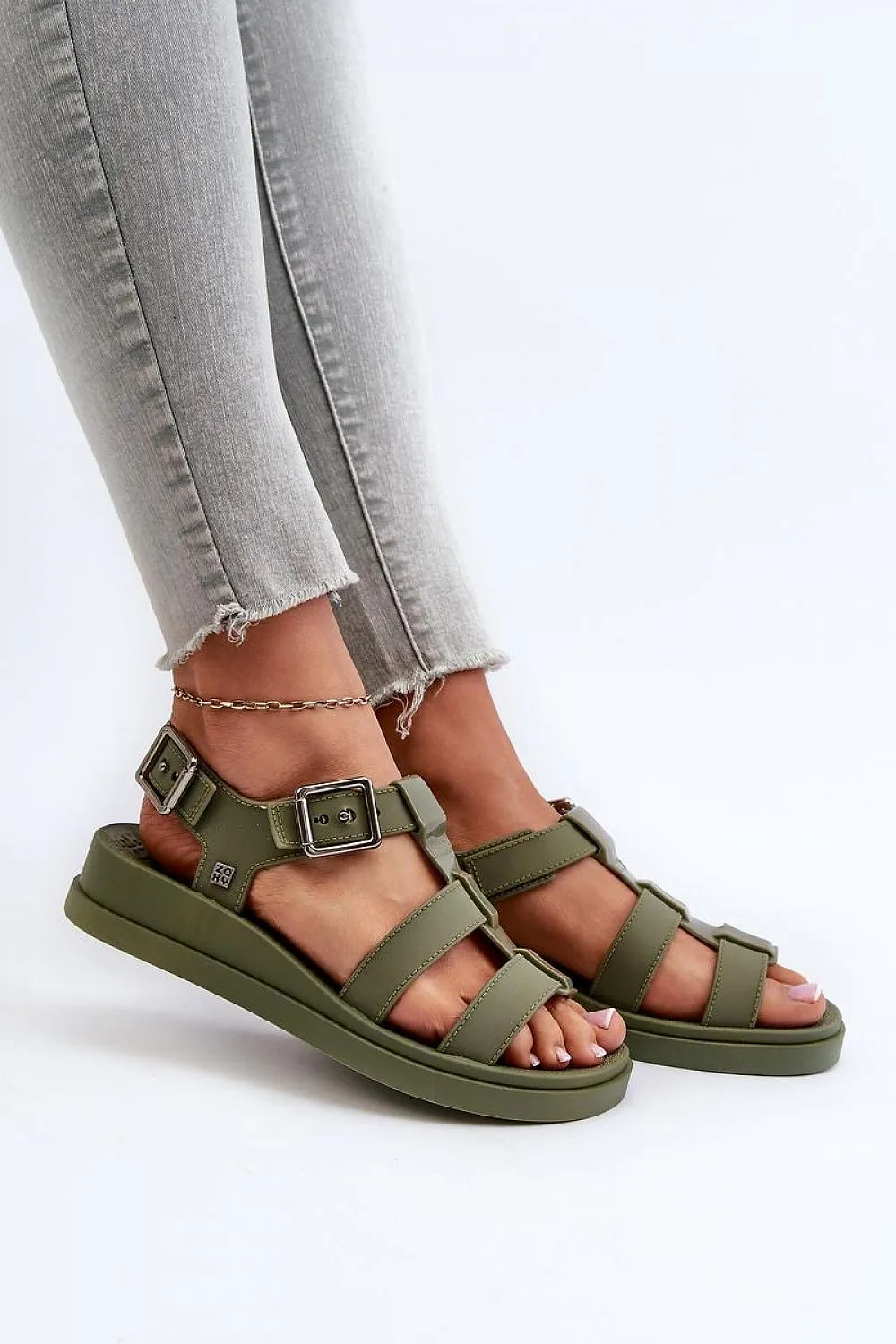 TEEK - Double Buckle Sandals