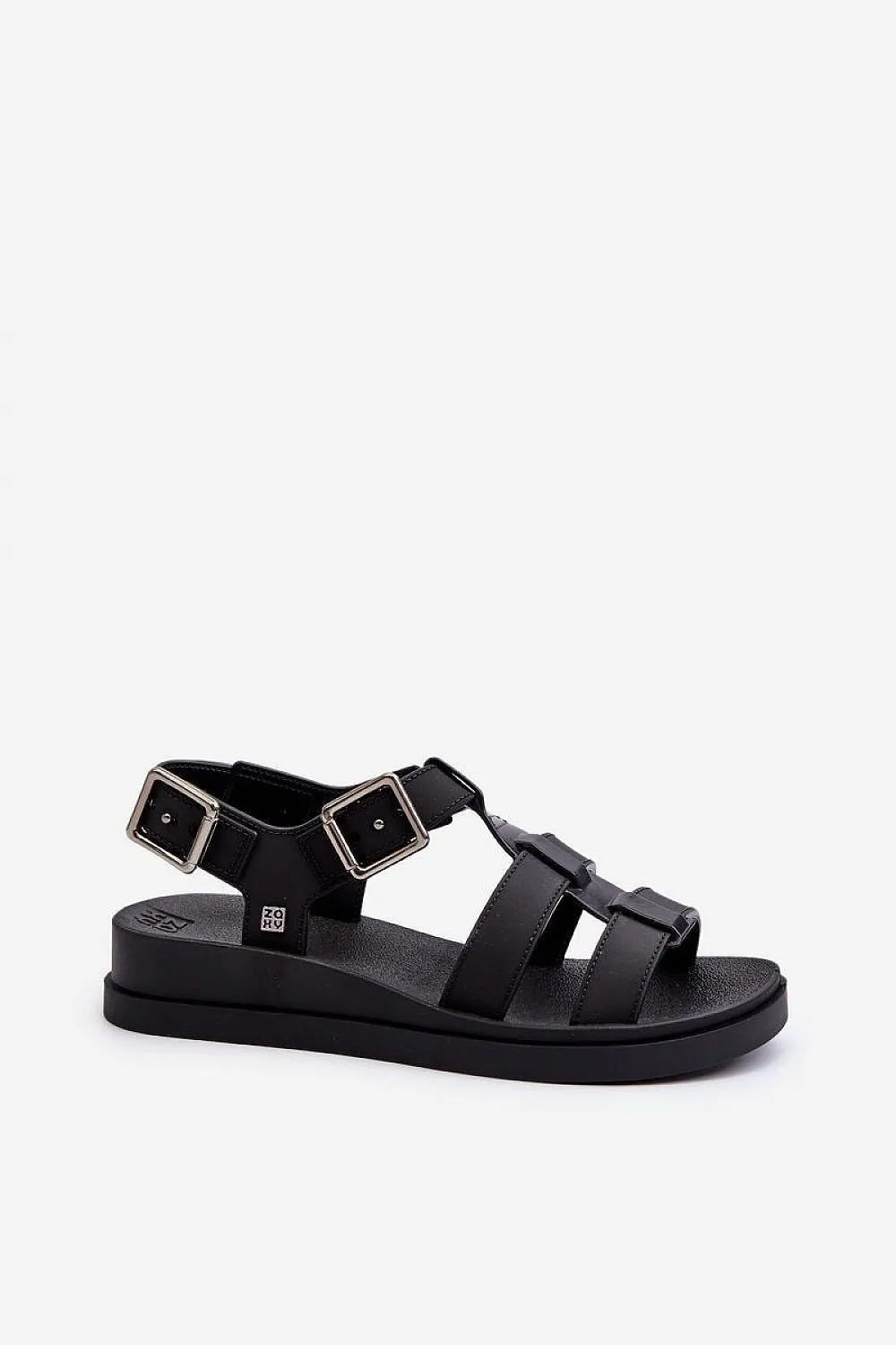 TEEK - Double Buckle Sandals