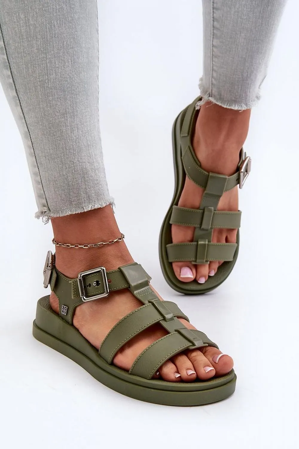 TEEK - Double Buckle Sandals