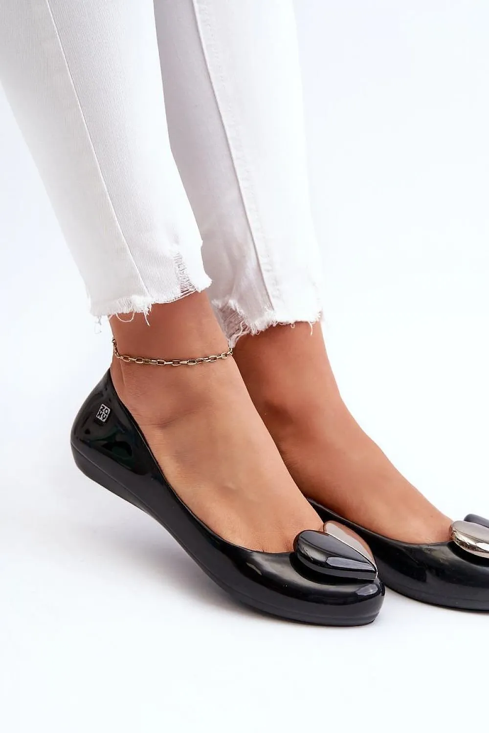 TEEK - Split Heart Ballet Flats