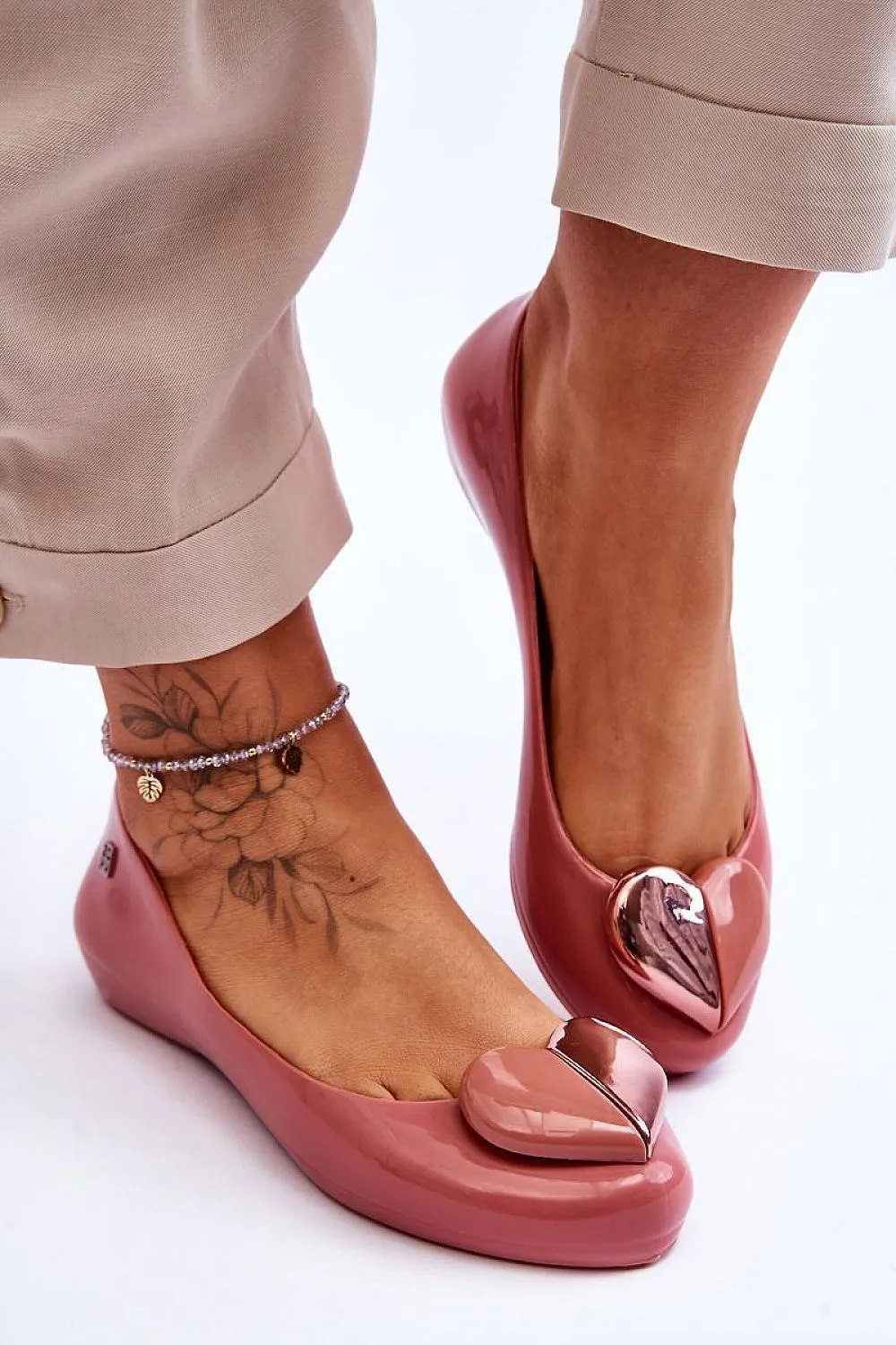 TEEK - Split Heart Ballet Flats