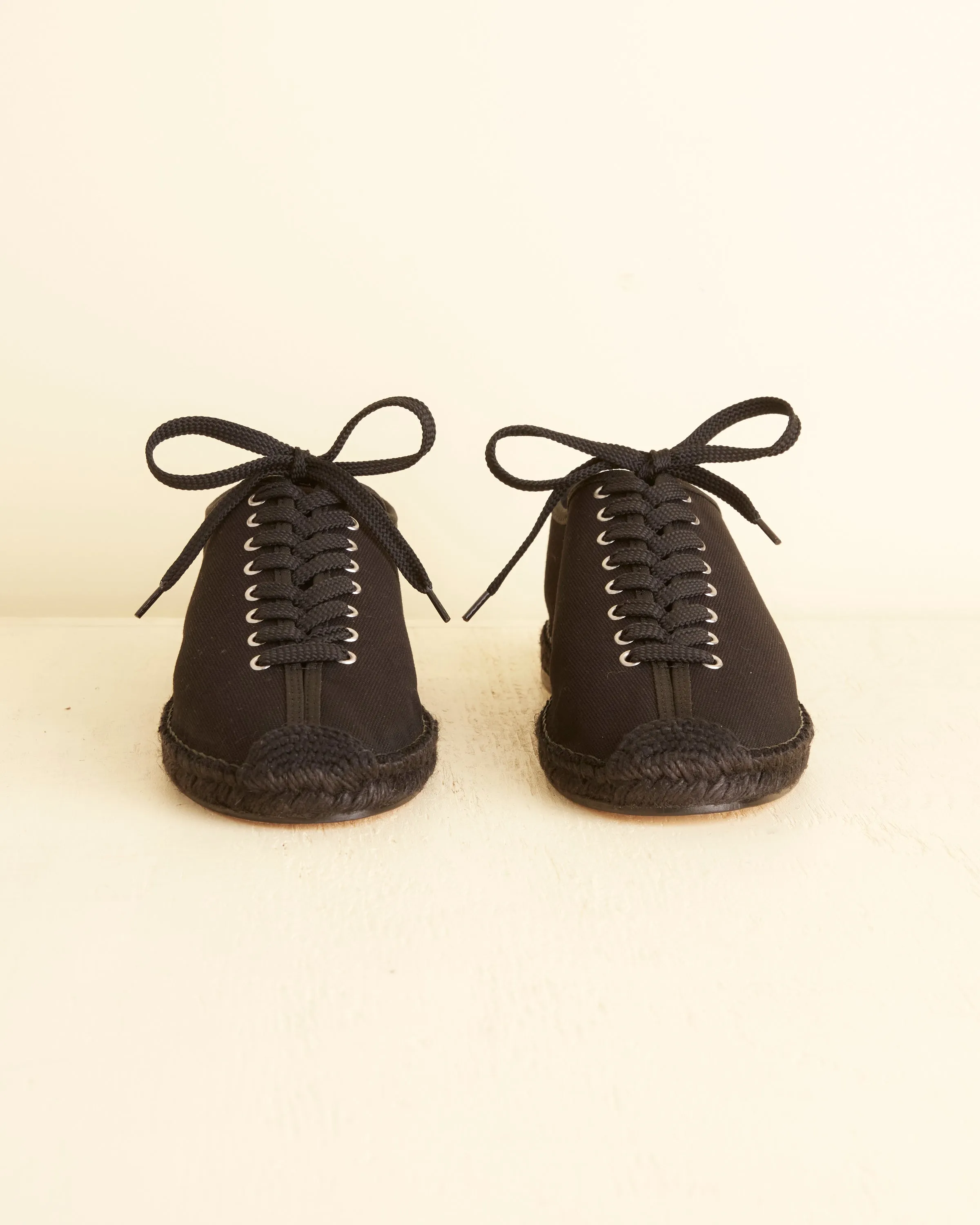 Tennis Espadrilles - Black