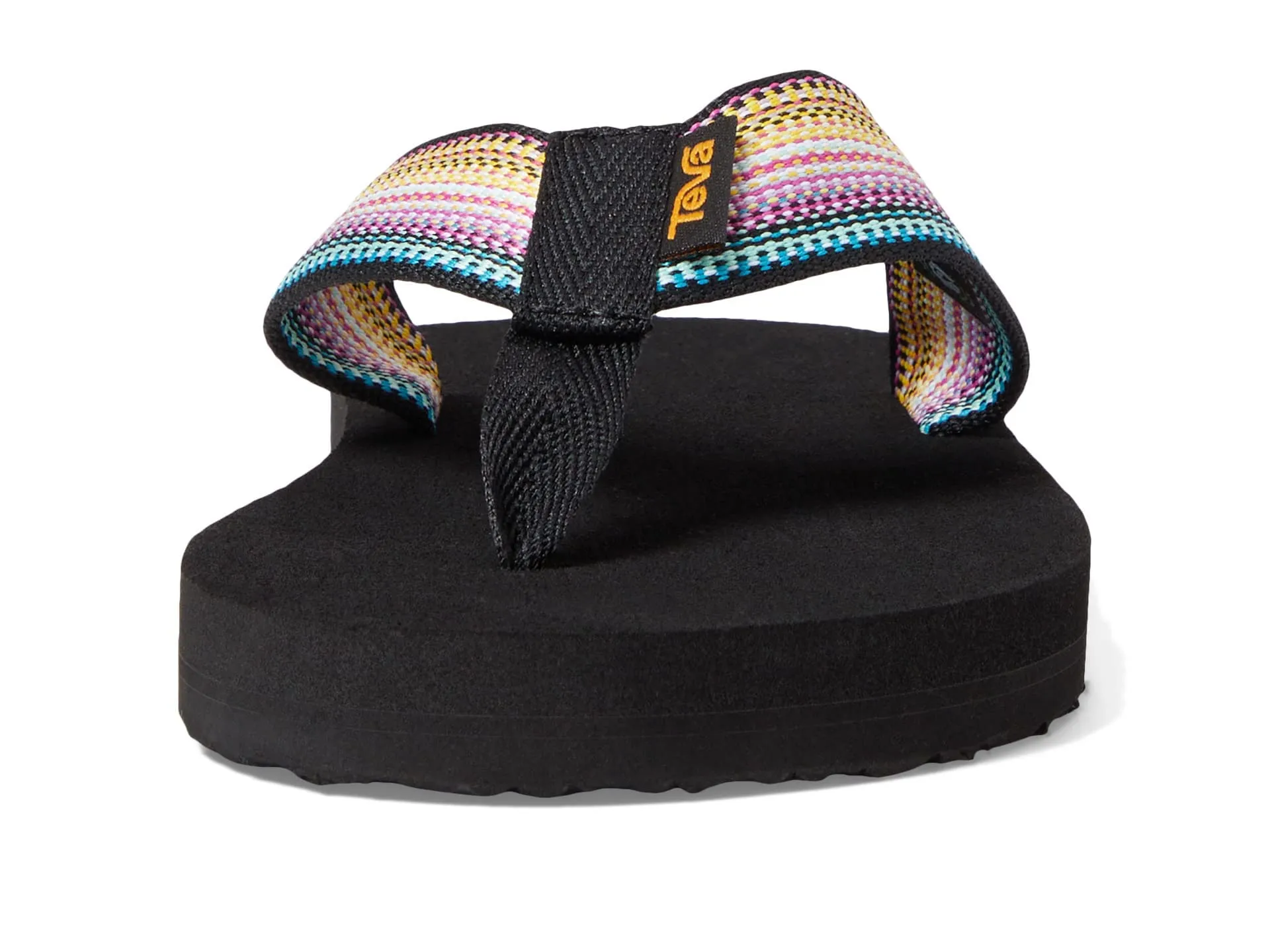 Teva Mush II Sandal, Antiguous Black Multi, Unisex Little Kid