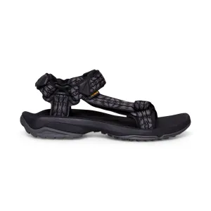 TEVA Terra Fi Lite Rambler Black Sandals - Men's