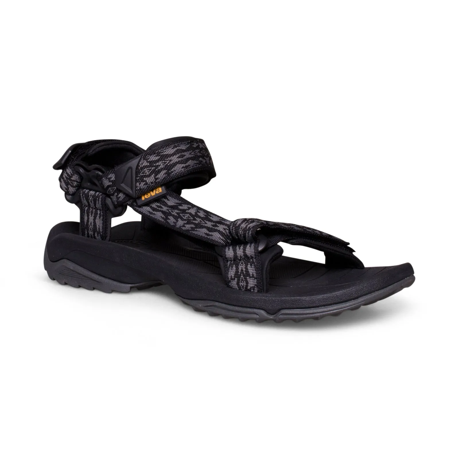 TEVA Terra Fi Lite Rambler Black Sandals - Men's